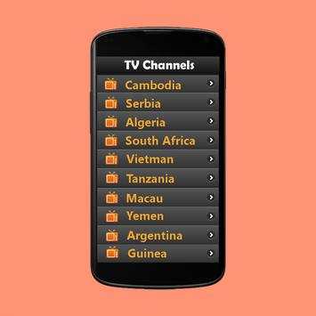 TV Channels Philippines स्क्रीनशॉट 12