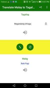 Translate Malay to Tagalog screenshot 2