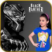 Black Panther Photo Frame 1.1
