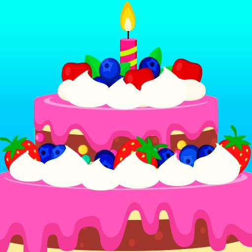 cooking birthday cake game 2.0