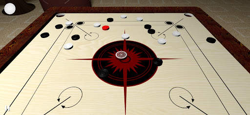 Carrom Mania - 3D carrom board game screenshot 4