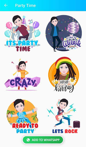 Avatar Sticker for WhatsApp screenshot 6