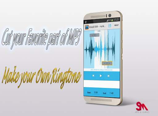MP3 Cutter & Ringtone Maker screenshot 1