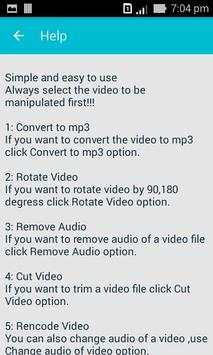 Easy video convert screenshot 6