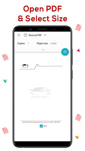 PDF Printer App - Print PDF Files скриншот 4