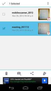 Mobile Scanner (CAM/DOC/PDF) screenshot 2