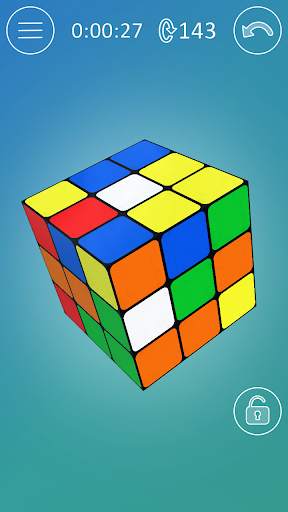 Cube 3D Puzzle screenshot 1