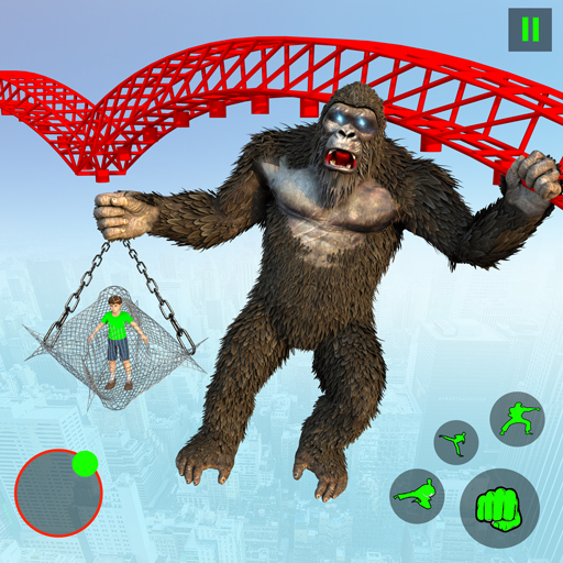 Angry Gorilla Ultimate Game иконка