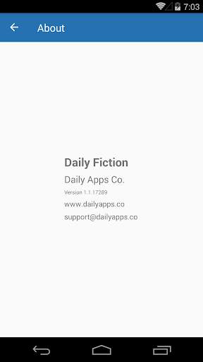 Daily Fiction screenshot 2