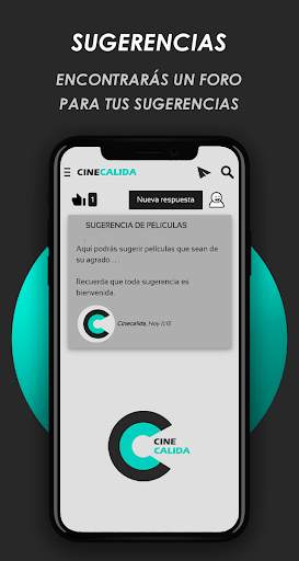 Cinecalida : Peliculas HD 6 تصوير الشاشة