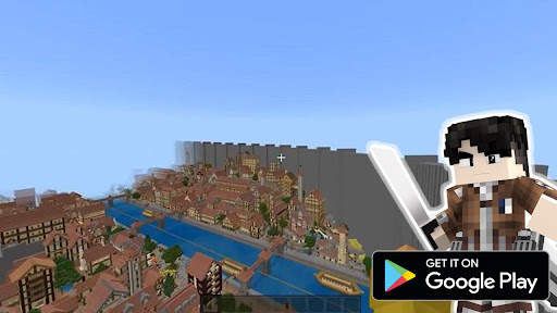 AOT Mod for Minecraft Skin Map screenshot 4