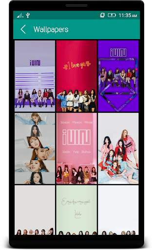 (G)I-DLE Lock Screen 3 تصوير الشاشة