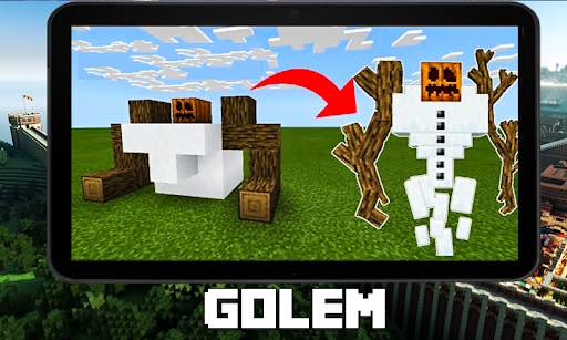 Mod Newest Golem Addon screenshot 3