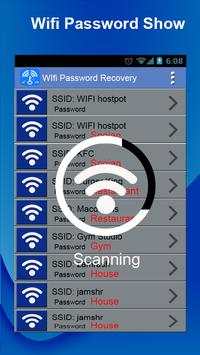 Wifi Password Recovery screenshot 4