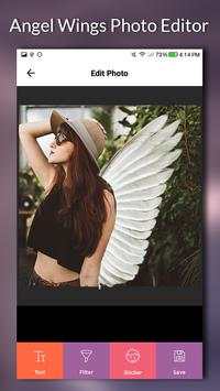 Angel Wings Photo Editor 1 تصوير الشاشة