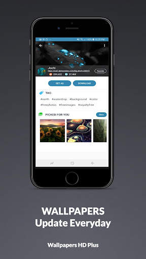 Wallpapers HD Plus screenshot 5
