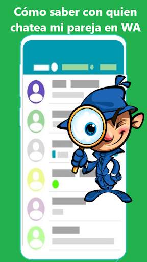 Cómo Saber con Quien Chatea Mi Pareja en WA screenshot 1