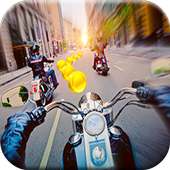 New Racing of Bike Game 2017 icon