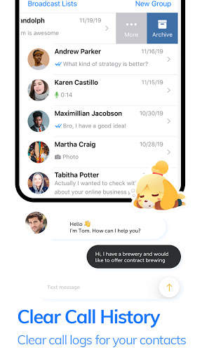 New Messenger 2021 - Free Video Calls & Group Chat screenshot 4