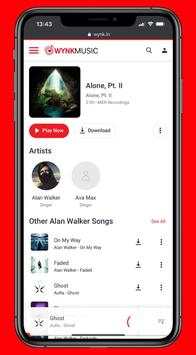Guide For Wynk Music - Songs, MP3, HelloTune Tips screenshot 1