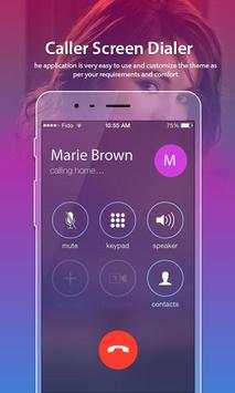 Caller Screen Dialer screenshot 2