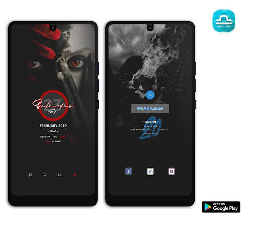 Libra KWGT screenshot 3
