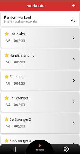 El conjunto ideal de la abs screenshot 2