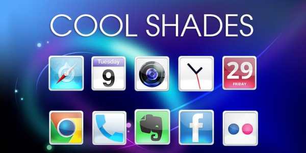 Cool Shades - Solo Launcher Theme screenshot 1