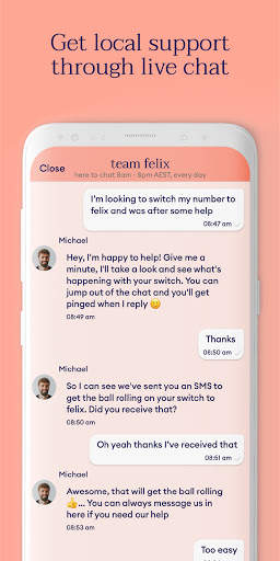 felix mobile screenshot 7