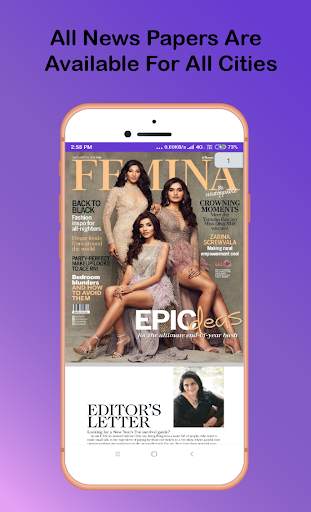 ePaper App -ePaper & pdf newspaper (DailyNewsApp) screenshot 7