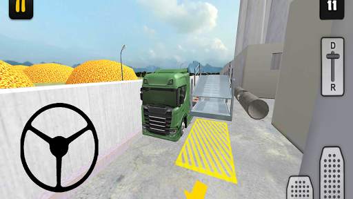 Truck Simulator 3D: Car Transport screenshot 4