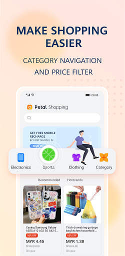 Petal Shopping - Find discount every day screenshot 3