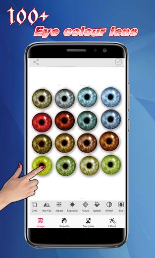 Eye Color Changer screenshot 8