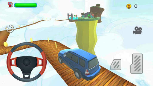 Real mountain car driving 4X4 screenshot 2