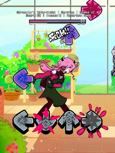 FNF Midfight Mod-Music Battle screenshot 9