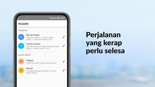 maxim — pengangkutan, delivery screenshot 4