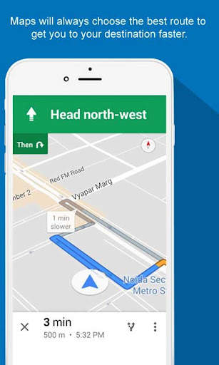 GPS Locator Navigator Maps screenshot 1