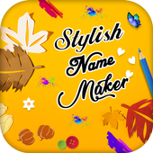 Stylish Name Maker Name On Pics icon