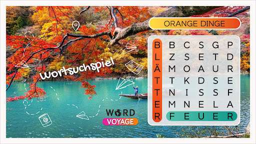 Word Voyage: Wortsuche screenshot 7