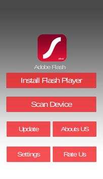 Adob Flash Player For Android Tips screenshot 1