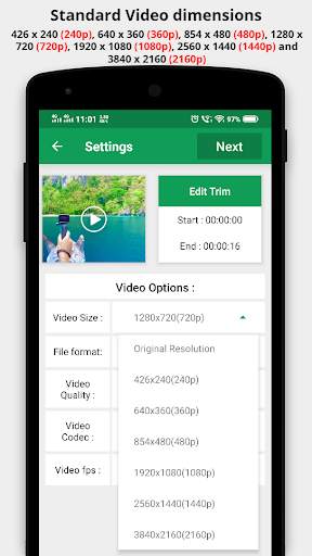 Video Converter screenshot 4