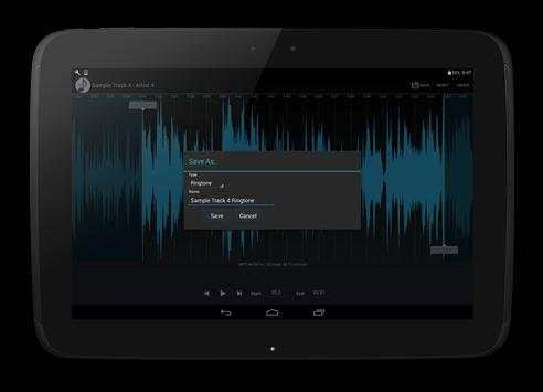Music Cutter & Ringtone Maker screenshot 15