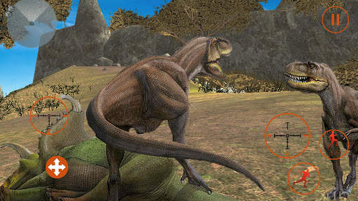 Dinosaur Hunter Simulator : FPS Game 2019 screenshot 2