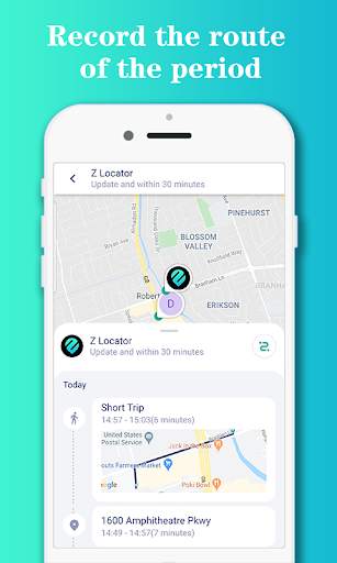Z Locator - a location and protection app screenshot 3
