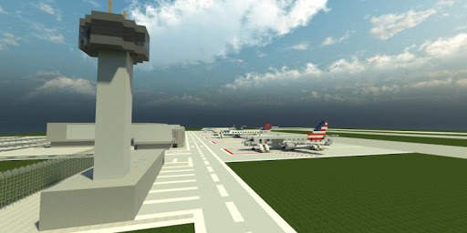 Peta Bandara untuk Minecraft PE screenshot 4