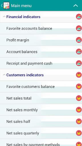 Yemensoft onyx KPI screenshot 2