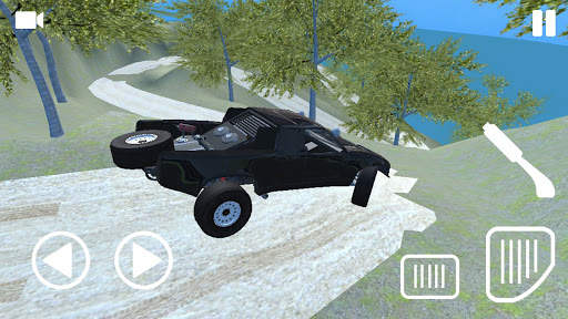 Mountain Climb Offroad Driving 4x4 screenshot 1