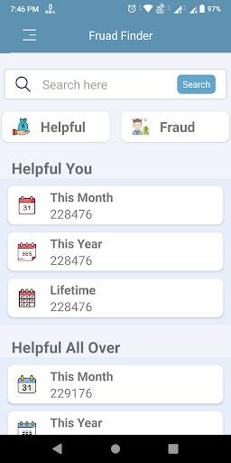 Fraud Finder - Scam Finder App , Fraud App screenshot 1