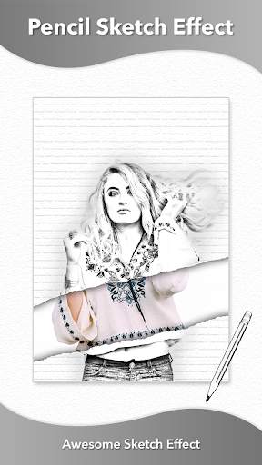 Pencil Photo Sketch Effect 1 تصوير الشاشة