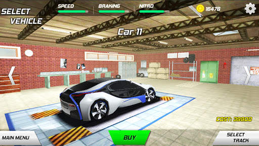 Golf 7 GTI Drift & Driving Simulator! screenshot 6